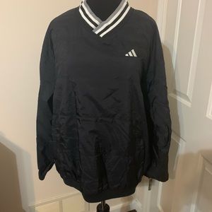 Vintage Adidas Windbreaker pullover size XL